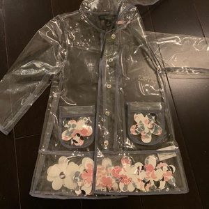 Victoria Beckham kids raincoat